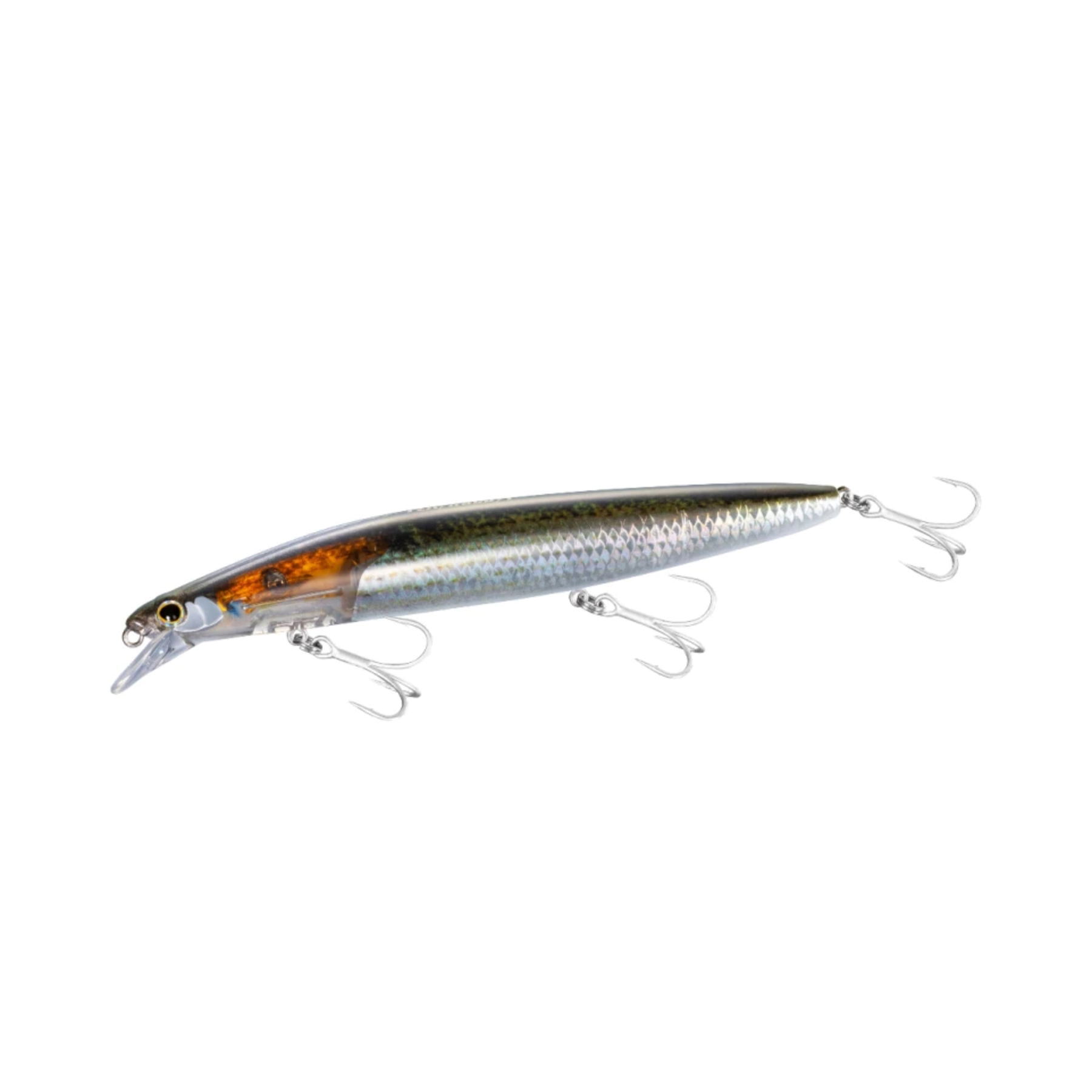 RUDIE'S 魚極ペン 100mm 35g アカキンエビ ハードルアー ミノー
