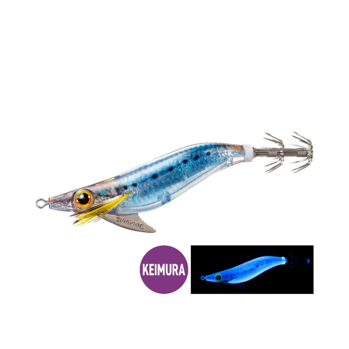 シマノ セフィア スイスイドロッパー フラッシュブースト 2.5号 QS