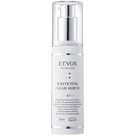ETVOS エトヴォス 薬用 ホワイトニングクリアセラム 50ml（医薬部外品