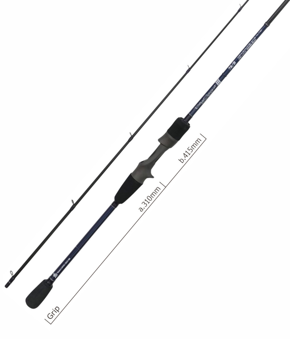 yamaga blank s blue current III (Blue Current) 78/B light game rod 