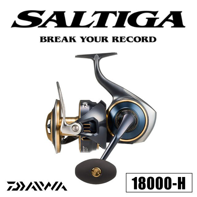 DAIWA（釣り） 25 ソルティガ 10000-H スピニングリール - 最安値
