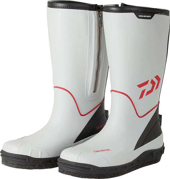  Daiwa (Daiwa)NB-3505 gray L size (26.5) Neo boots ( felt spike sole )