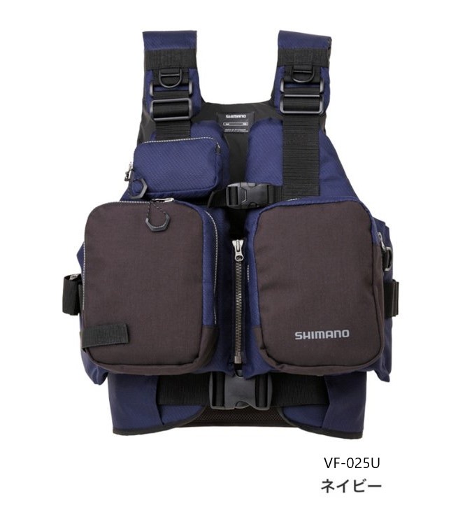 シマノ シマノ （SHIMANO） ゲームベスト VF-024U （リアルブラック
