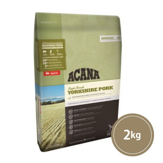 ACANA アカナ ヨークシャーポーク 6kg×1セット ドッグフード
