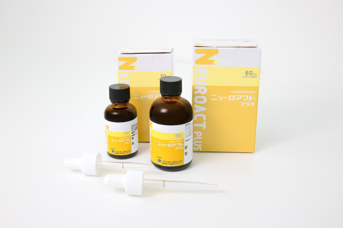 日本全薬工業 ニューロアクトプラス 60mL×2個の商品画像