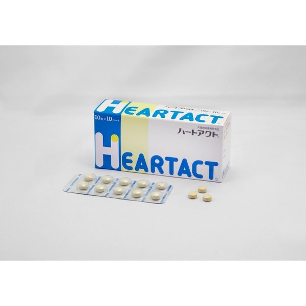 日本全薬工業 ハートアクト（10粒×10シート）×1個の商品画像