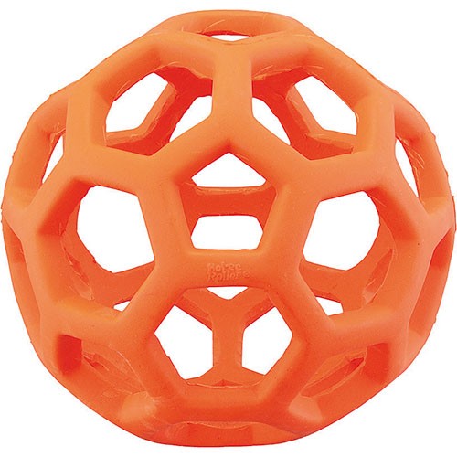 JW PET JW PET ホーリーローラーボール Sサイズ オレンジ×1個 犬用おもちゃの商品画像