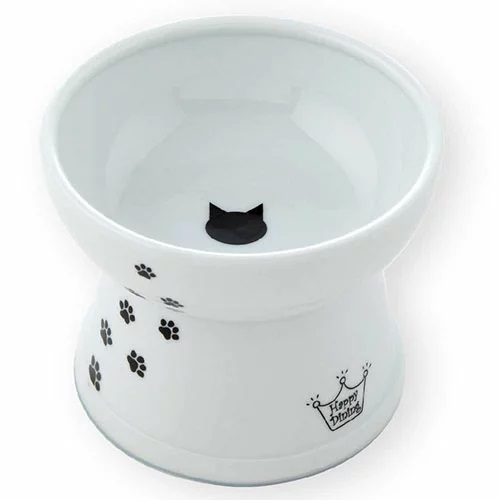 猫壱 猫壱 ハッピーダイニング ギフトセット 脚付フードボウル＋