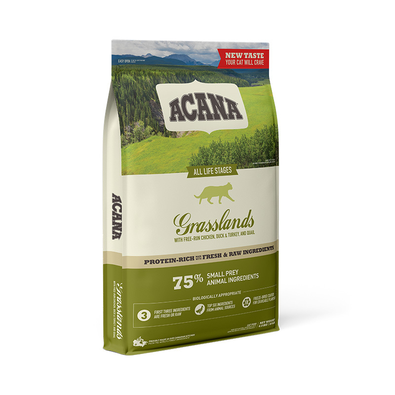 ACANA アカナ グラスランドキャット 4.5kg×1個 猫用ドライフードの商品画像