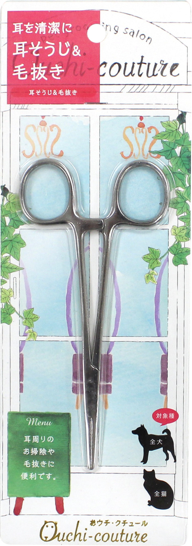 スーパーキャット おウチ・クチュール 耳そうじ＆毛抜き OC-30×1個の商品画像