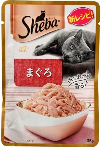 MARS（ペット用品、食品） シーバ リッチ まぐろ 35g×1個 シーバ シーバ リッチ 猫缶、ウエットフードの商品画像