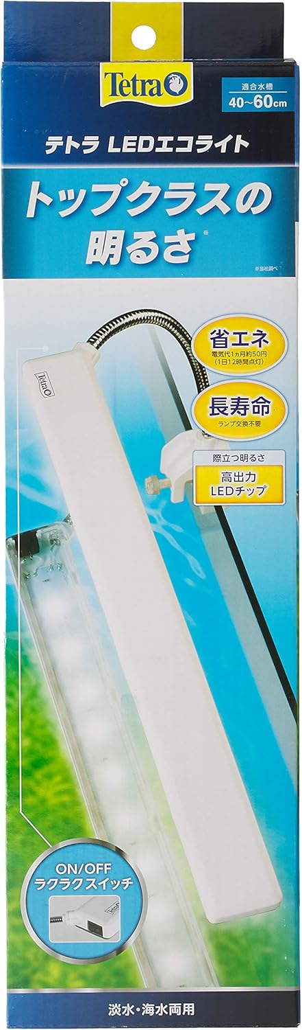 Tetra テトラ パワーLEDライト 90 照明、ライト本体（水槽
