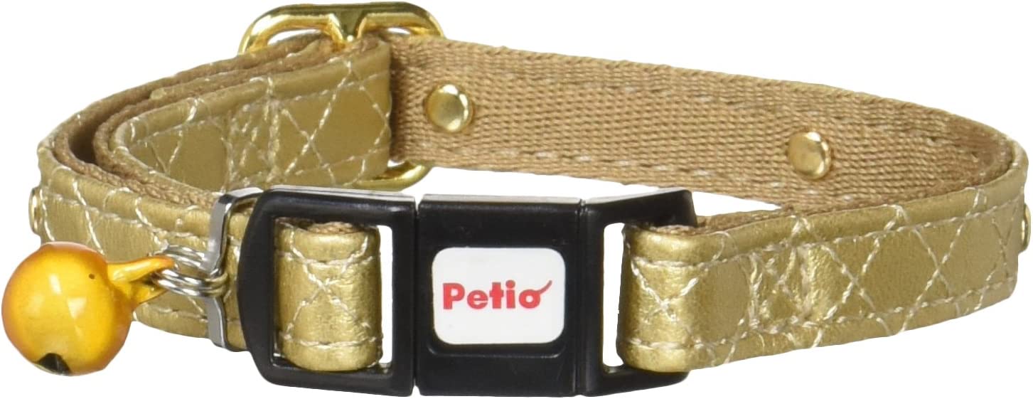 ペティオ CAT COLLAR ゴージャスカラー ゴールド W55685の商品画像