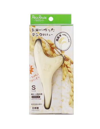 ペッツルート お米から作ったデンタルチュー Sサイズ×1個の商品画像