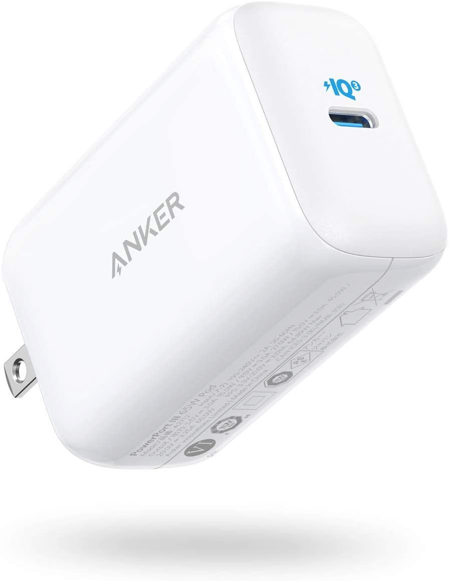 Anker Anker PowerPort III 65W Pod USB ACアダプターの商品画像