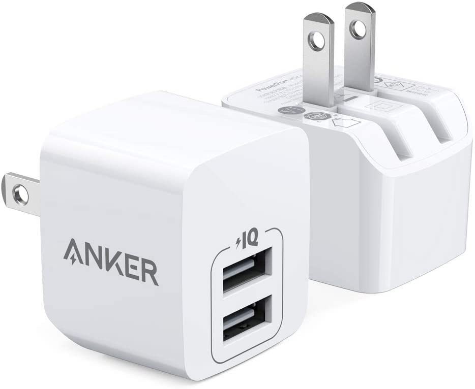 Anker PowerPort mini 2個セット （ホワイト）の商品画像