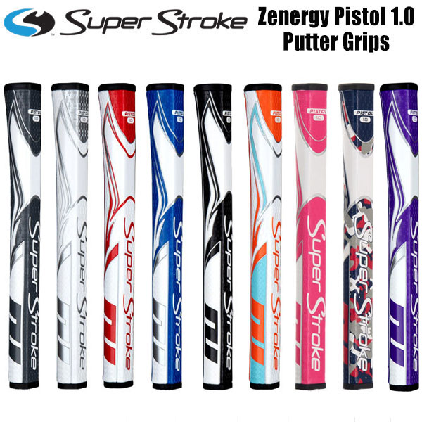 スーパーストローク ゼナジー ピストル 1.0 グリップ パター用 新色 日本正規取扱品 2023の商品画像