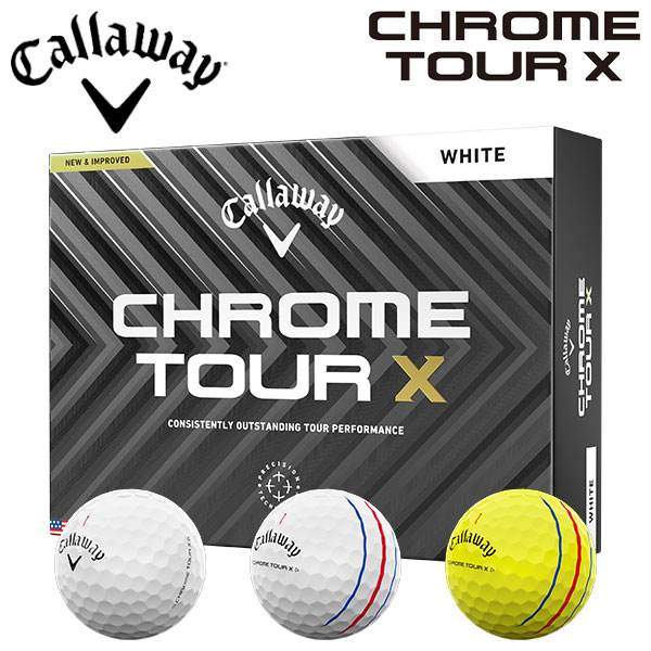 CHROME TOUR X 2024年モデル 1ダースの商品画像