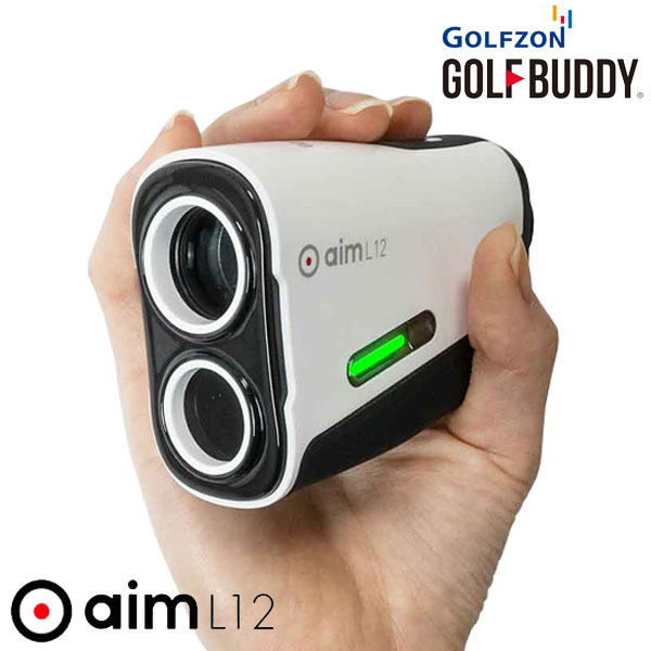 ゴルフバディ レーザーレンジファインダー GOLFBUDDY aim L12 距離計測器の商品画像