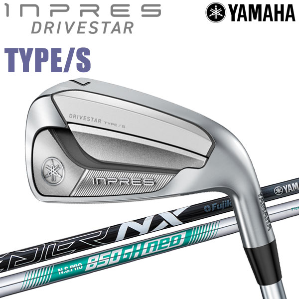 YAMAHA Iron Set inpres DRIVESTAR TYPE S 2025 5.6.7.8.9.P.A NS PRO