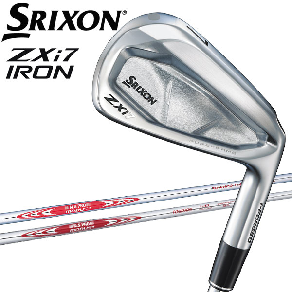 DUNLOP SRIXON ZXi7 アイアンセット［N.S.PRO MODUS3 TOUR120］（S