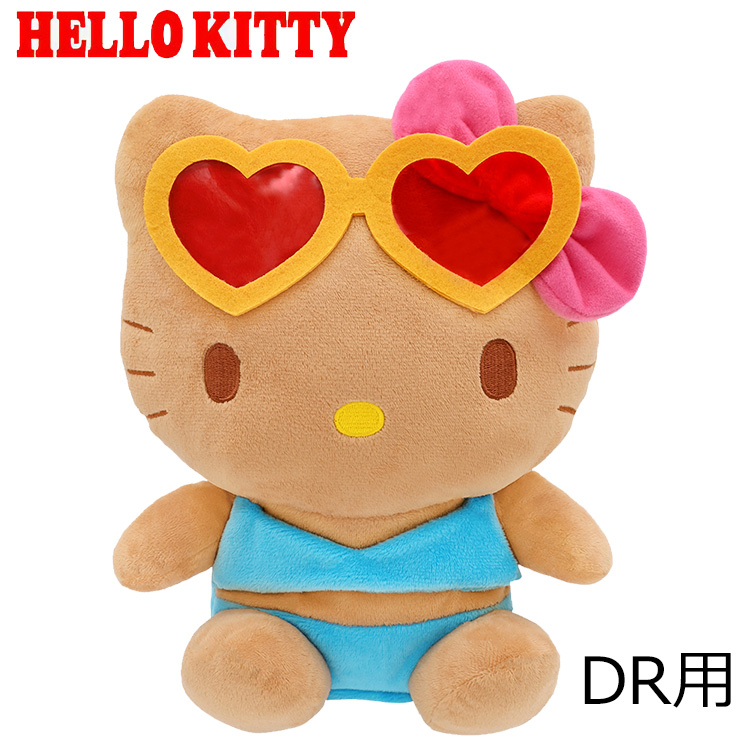 ハローキティ 日焼け ヘッドカバー ドライバー用 KTHD004の商品画像