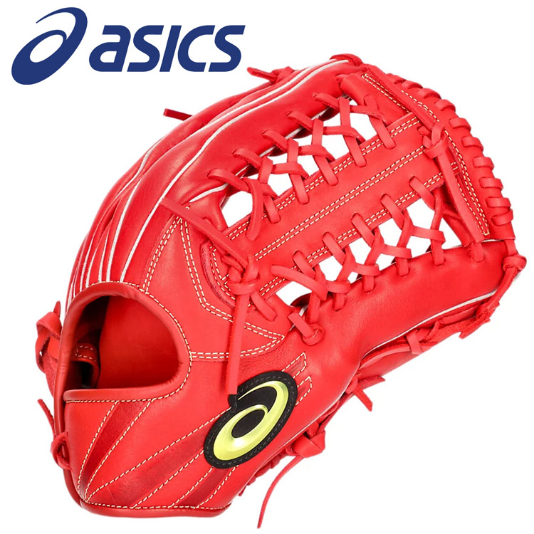 ASICS プロフェッショナルスタイル 外野手 丸選手モデル 右投 （Fブラウン） 3121B225.225 PROFESSIONAL STYLE 軟式グローブの商品画像