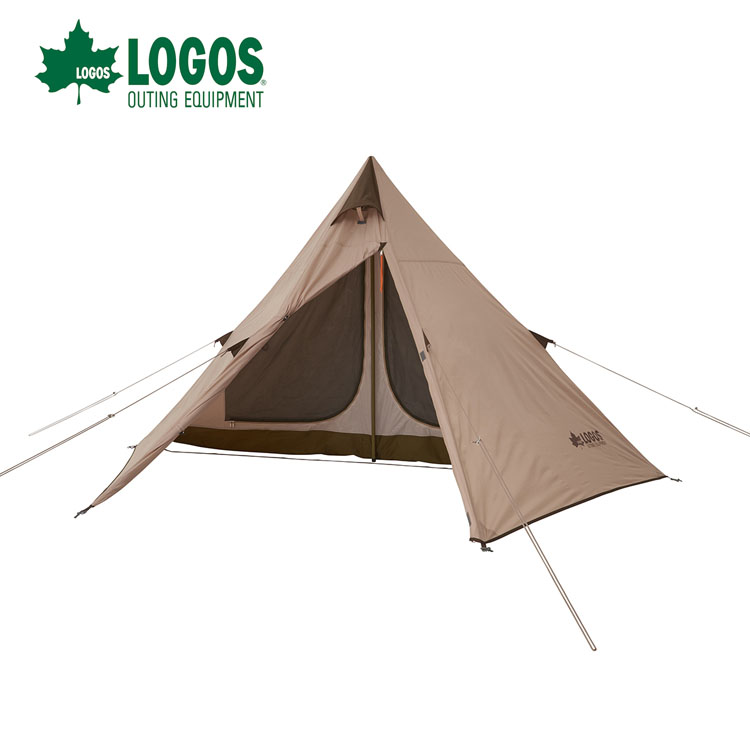 ロゴス LOGOS グランベーシック Tepee 520-AH LOGOS/ロゴス グランベーシック Tepee 520-AH【71805527】8人用【モノ