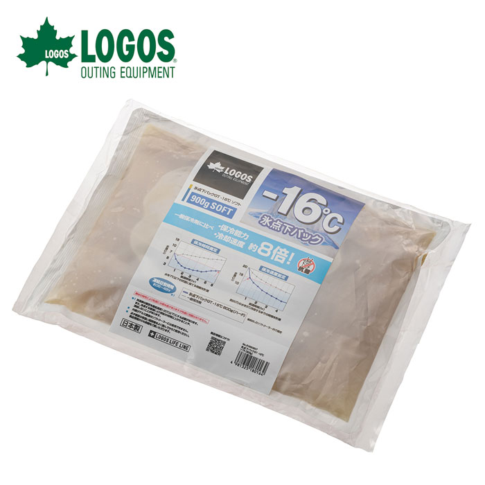 LOGOS （ロゴス） 氷点下パック GT-16℃ ソフト 900g×1個の商品画像