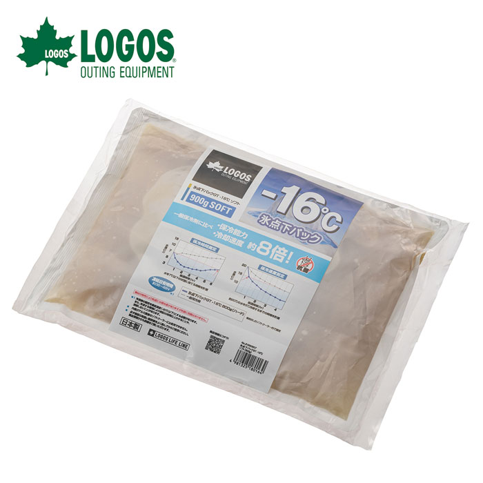 LOGOS （ロゴス） 氷点下パック GT-16℃ ソフト 900g×1個の商品画像