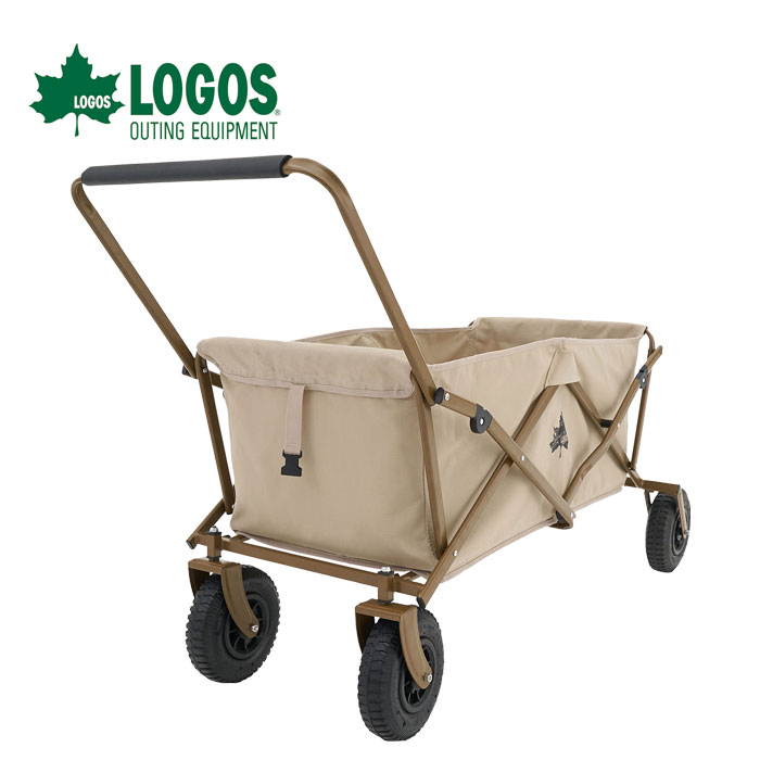 ロゴス / テント・タープアクセサリー ロゴス キャンプ設営用具 Tradcanvas 丸洗いカーゴキャリー 145Lの商品画像