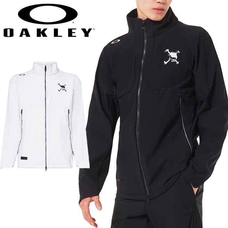 OAKLEY オークリー ゴルフ 長袖ウインドブレーカー 秋 冬 HYBRID PUFF