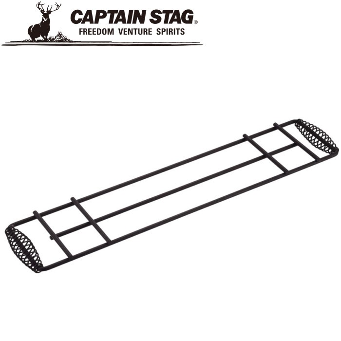 CAPTAIN STAG CAPTAIN STAG 焚火ゴトク スリム（ブラック）UG-3263 焚き火台の商品画像