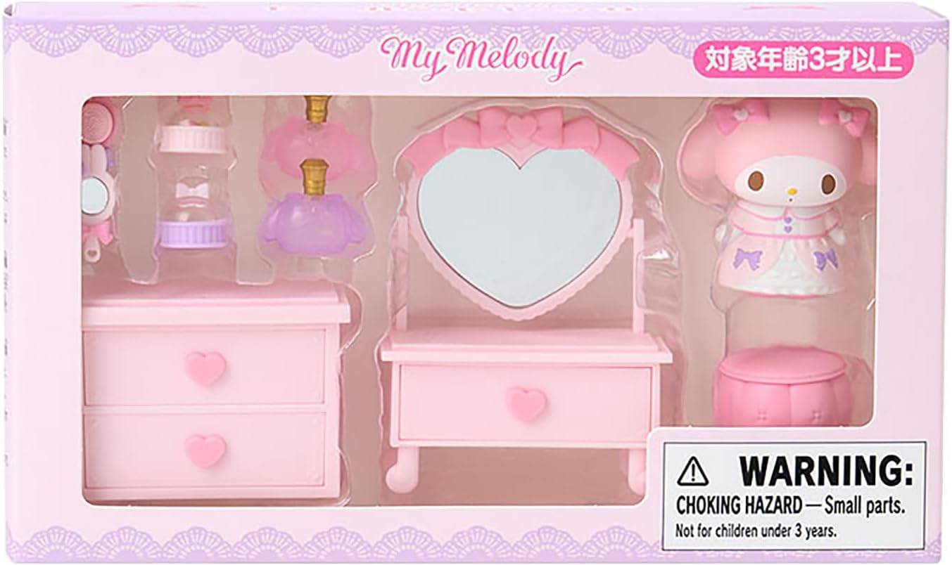 サンリオ　ハローキティ　ドレッサー sanrio ハローキティ ドール＆ドレッサー 141526 ハローキティ 人形用