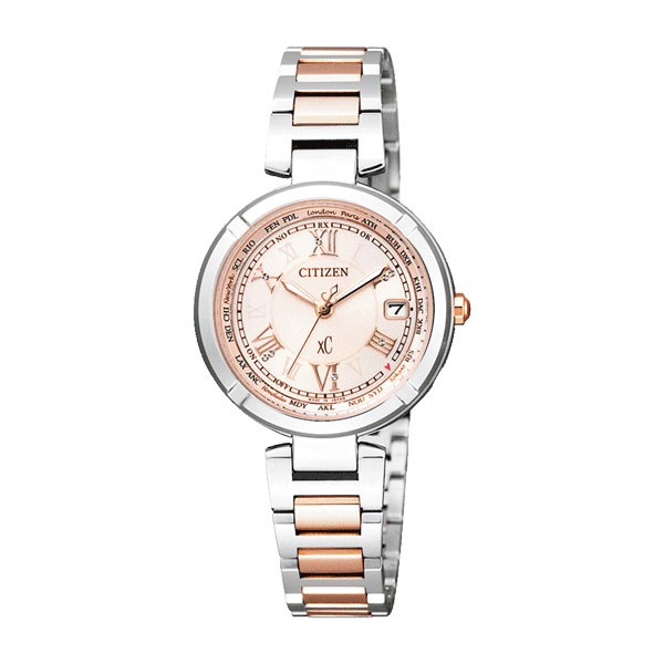 Citizen Xc クロスシー ティタニアライン ハッピーフライト エコ ドライブ電波時計 ワールドタイム Ec1114 51w ピンクゴールド Xc レディースウォッチ 最安値 価格比較 Yahoo ショッピング 口コミ 評判からも探せる