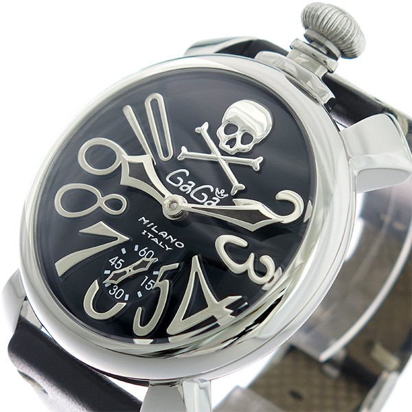 ガガミラノ アートコレクション 48mm 5010art 02s Bk Whインデックス Bkレザー スカル メンズウォッチ 最安値 価格比較 Yahoo ショッピング 口コミ 評判からも探せる
