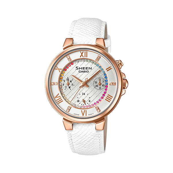 Casio シーン クォーツモデル She 3041glj 7ajf Sheen Casio レディースウォッチ 最安値 価格比較 Yahoo ショッピング 口コミ 評判からも探せる