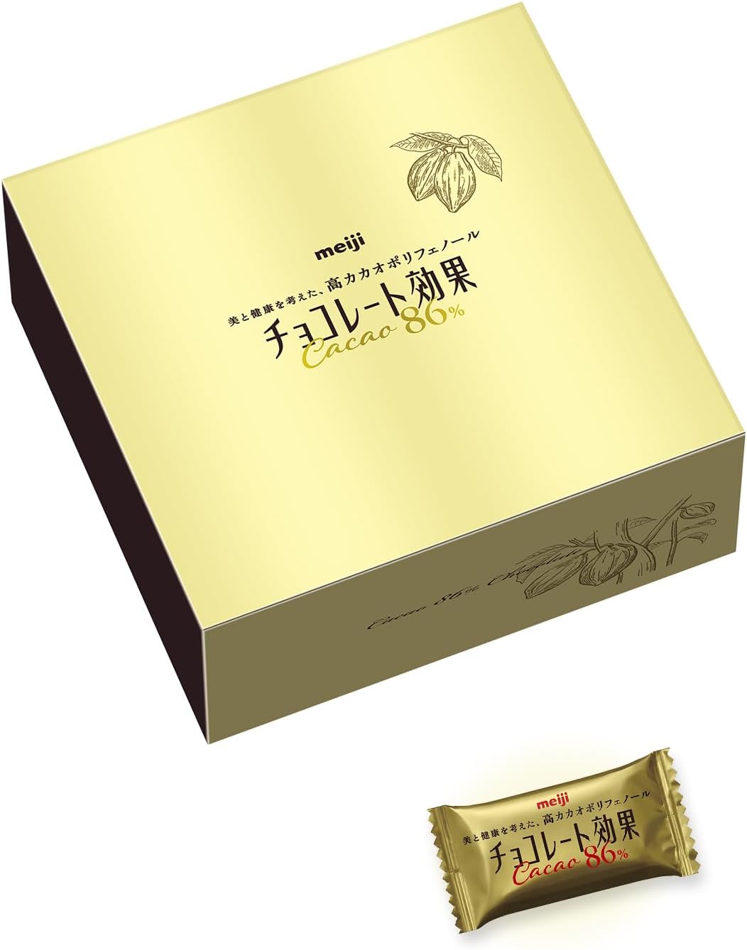 明治 明治 チョコレート効果 カカオ72％素焼きアーモンド大袋 166g×1袋
