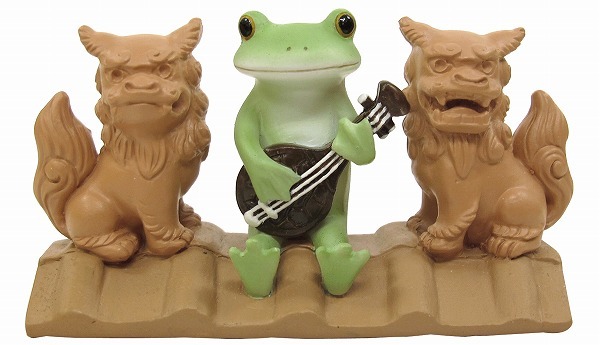 コポー シーサーとお出迎え 71409の商品画像