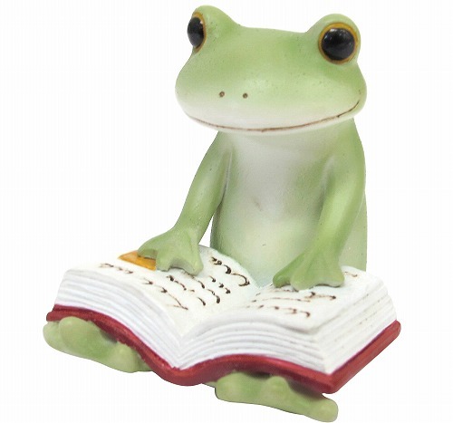 コポー 本読むカエル 71734.0 オブジェ、置き物の商品画像