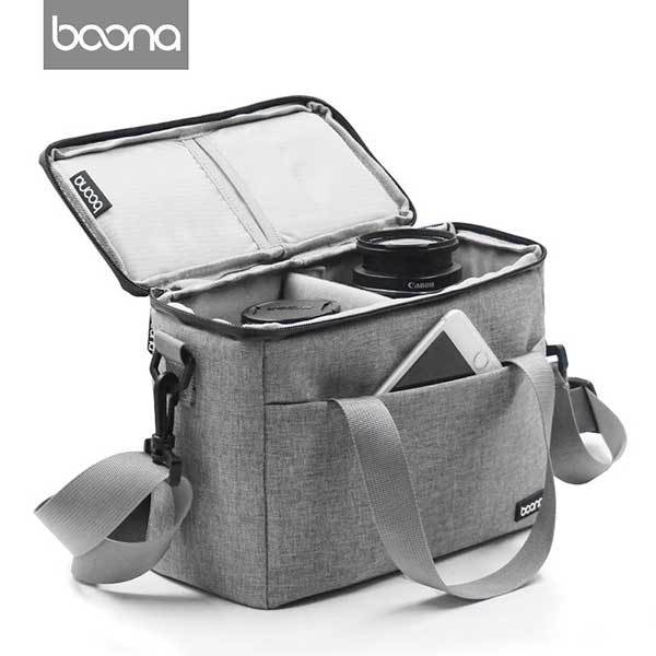  camera bag camera back shoulder single‐lens reflex bag camera case woman high capacity camera bag mirrorless shoulder bag stylish 