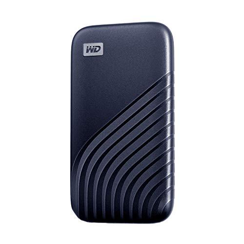 Western Digital WDBAGF0020BBL-WESN [My Passport SSD 2020 Hi-Speed（ECモデル） ブルー 2TB] My Passport My Passport SSD 外付けSSDの商品画像