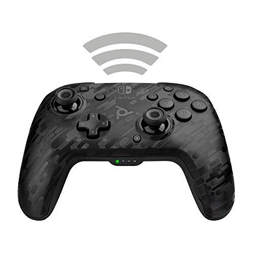 PDP Faceoff Wireless Deluxe Controller ブラック 500-202-NA-CMBK