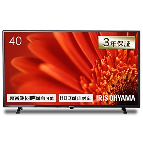 再再再..販 ☆アイリスオーヤマ LT-40D420B [40インチ ブラック
