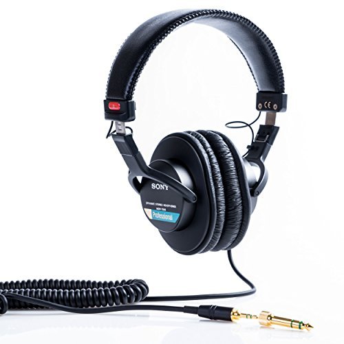 SONY MDR-7506 ヘッドホン本体の商品画像