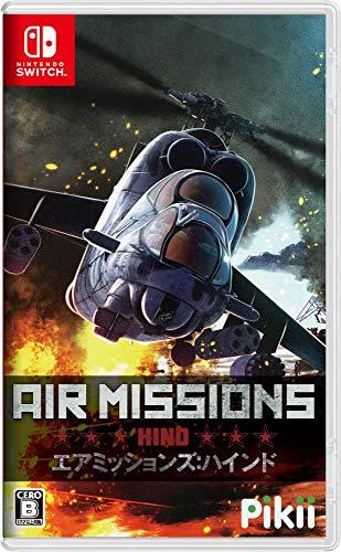 pikii 【Switch】 AirMissions:HIND Switch用ソフト（パッケージ版）の商品画像