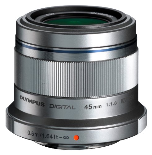 OLYMPUS M.ZUIKO DIGITAL 45mm F1.8 （シルバー）の商品画像