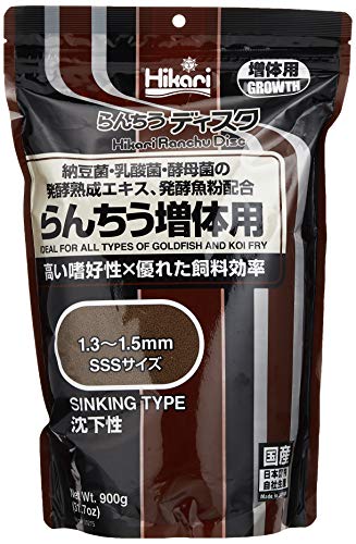 キョーリン らんちうディスク増体用 900gの商品画像