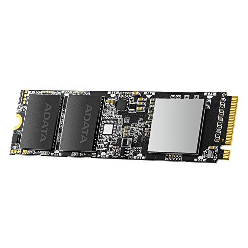 A-DATA ASX8100NP-512GT-C ［XPG SX8100 M.2 Type2280 NVMe 512GB］ XPG 内蔵型SSDの商品画像