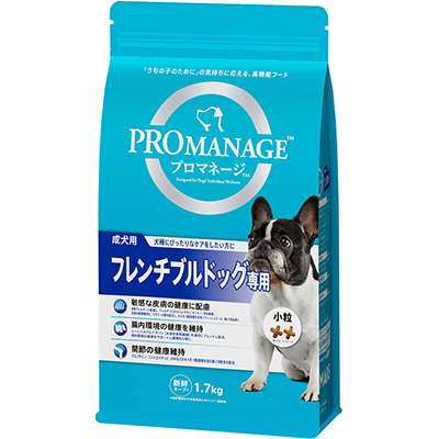 MARS（ペット用品、食品） プロマネージ フレンチブルドッグ 成犬用 1.7kg ×1個 プロマネージ ドッグフード ドライフードの商品画像